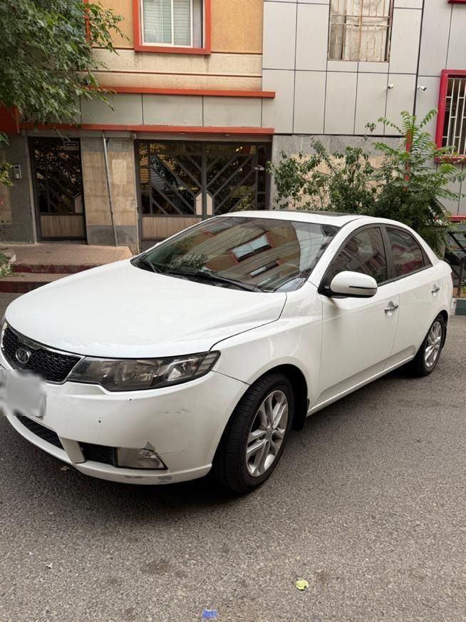 کیا سراتو 2.0 لیتر اتوماتیک GT لاین - 2017