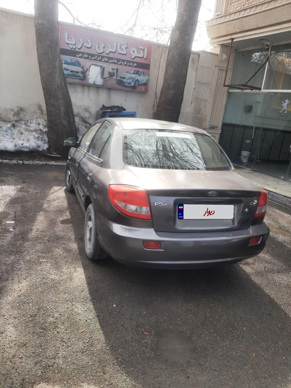 کیا ریو مونتاژ دنده ای LS - 2009