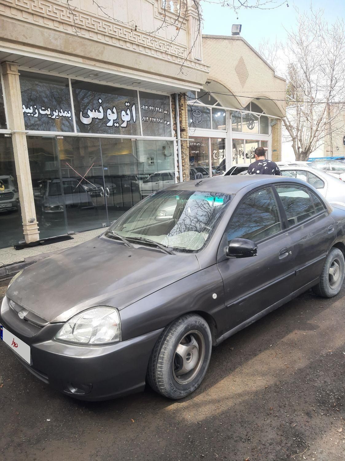 کیا ریو مونتاژ دنده ای LS - 2009