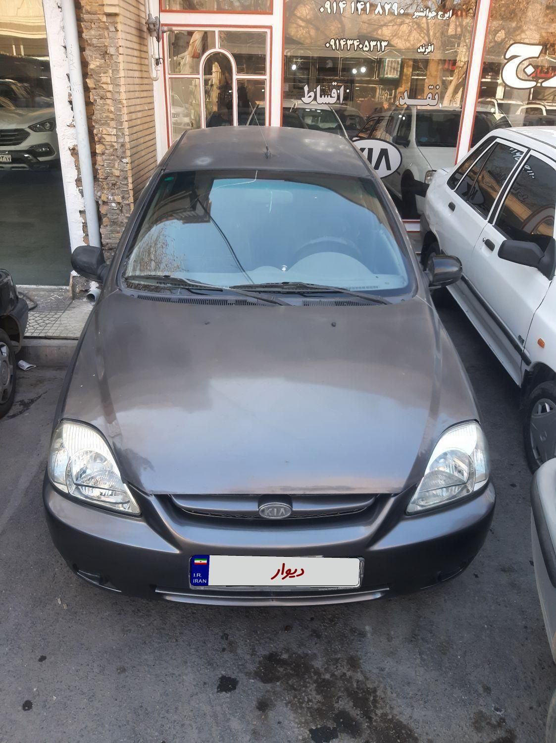خودرو کیا، ریو مونتاژ آگهی ann_18435369