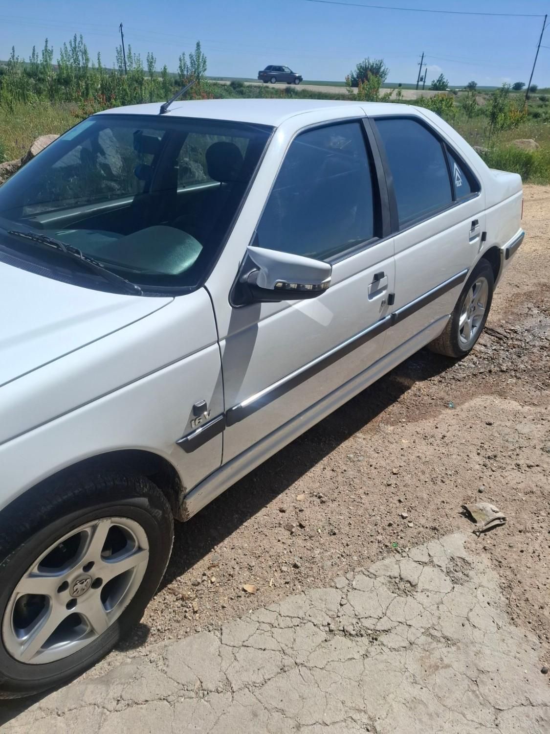پژو پارس ELX-XU7P سفارشی - 1400