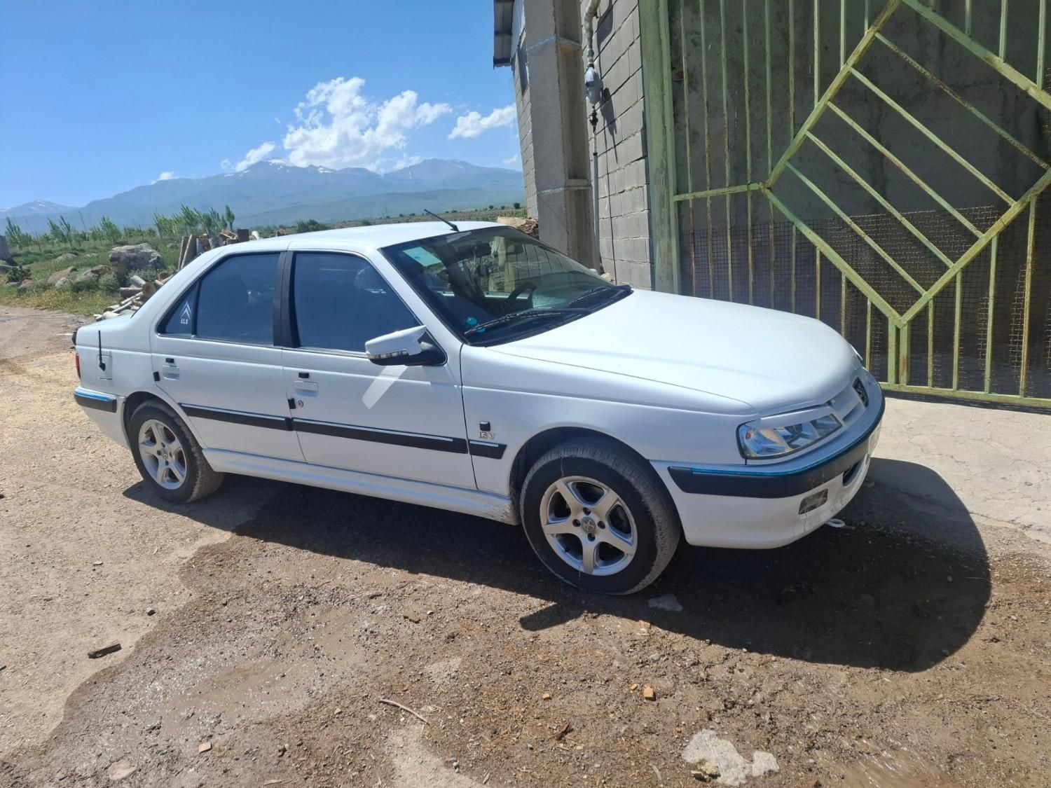 پژو پارس ELX-XU7P سفارشی - 1400
