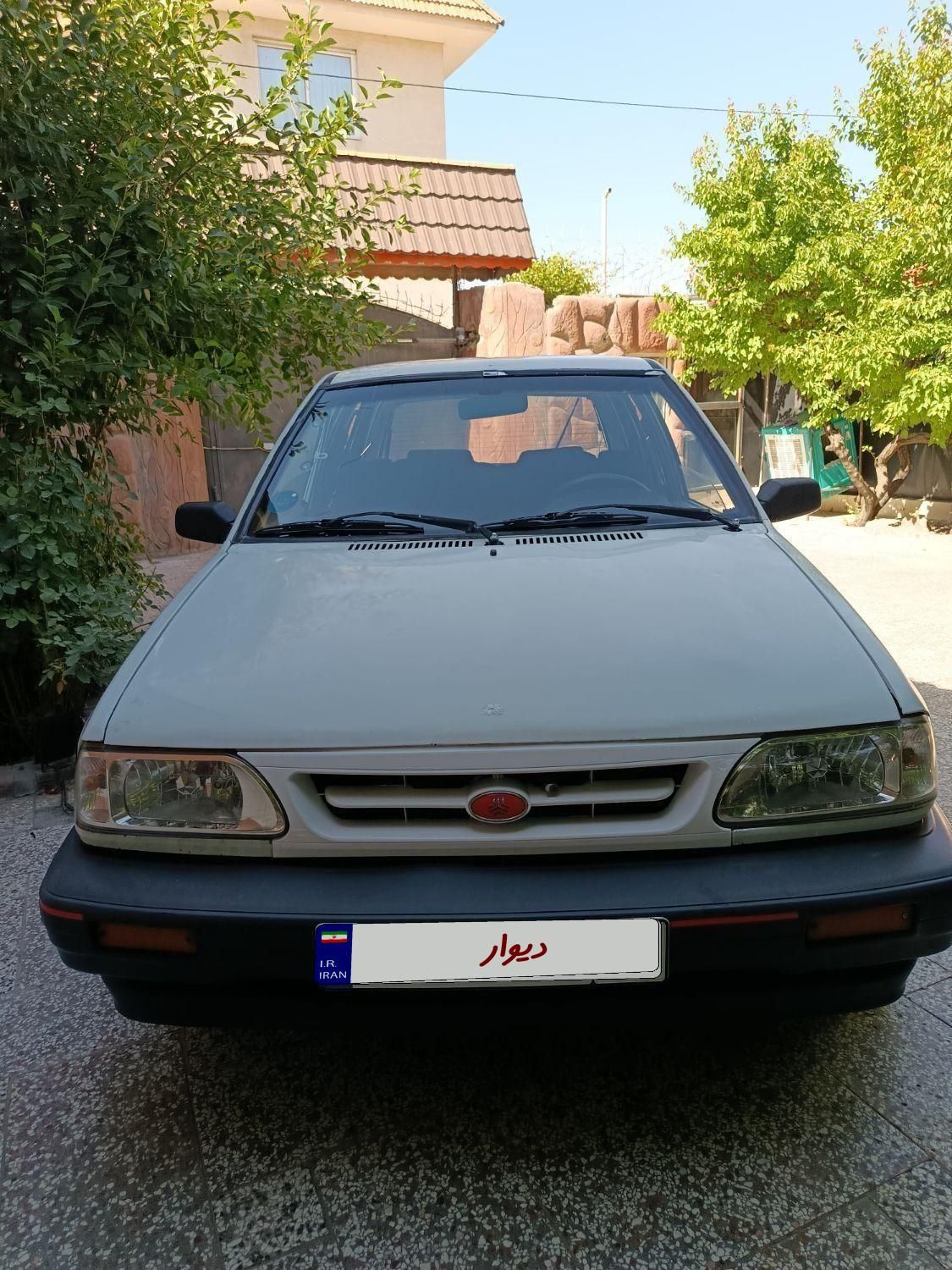 پراید 111 LX - 1376