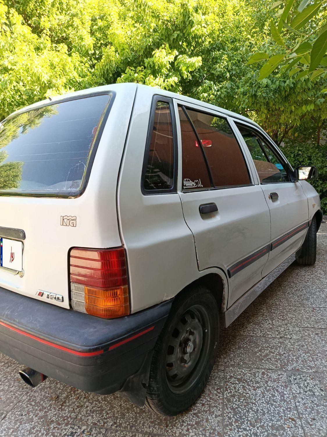 پراید 111 LX - 1376