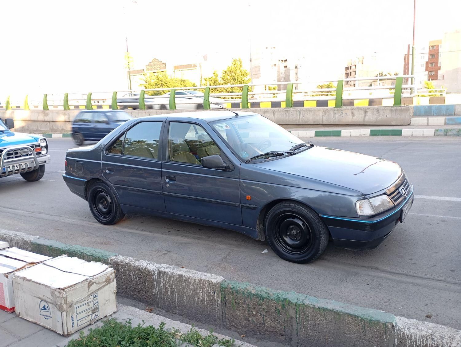 پژو 405 GLX - دوگانه سوز - 1388