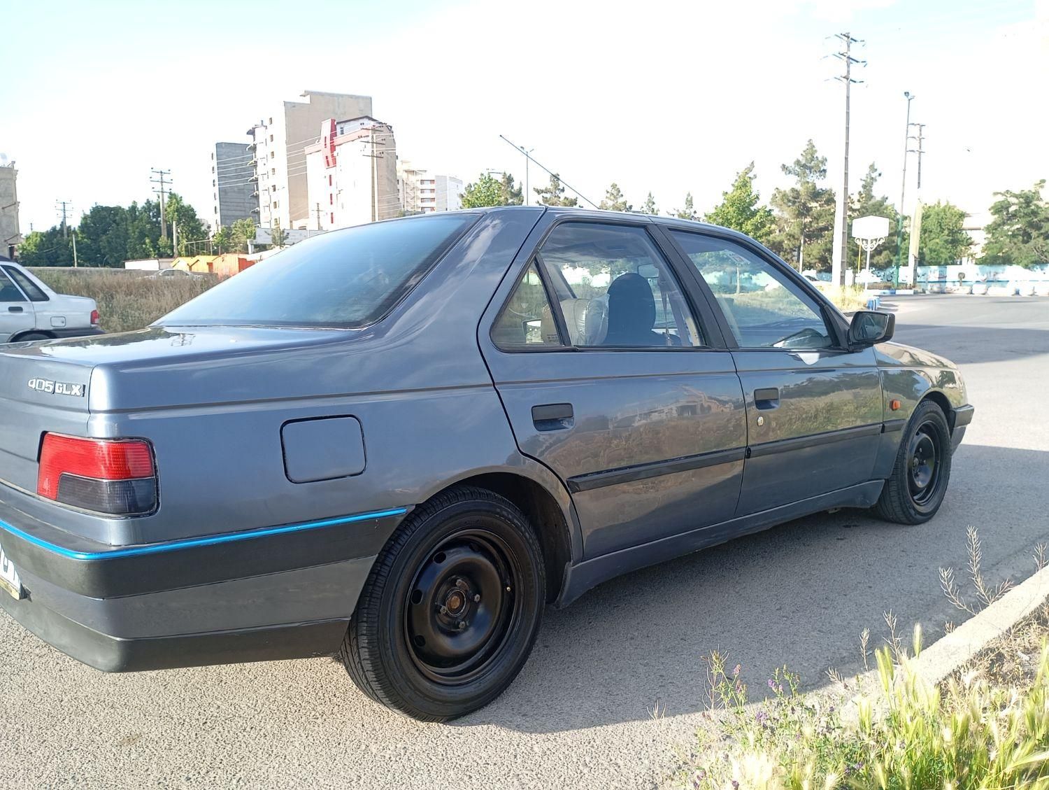 پژو 405 GLX - دوگانه سوز - 1388