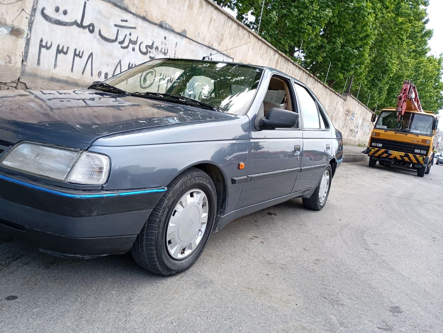 پژو 405 GLX - دوگانه سوز - 1388