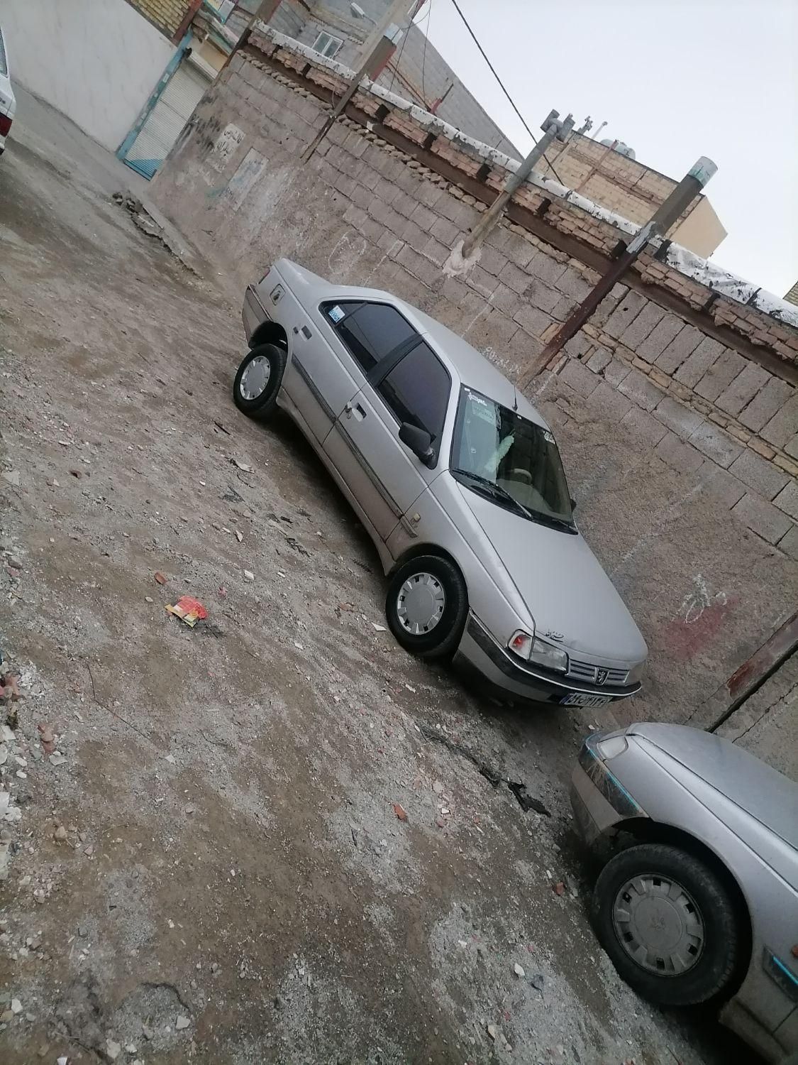 پژو 405 GLX - 1387