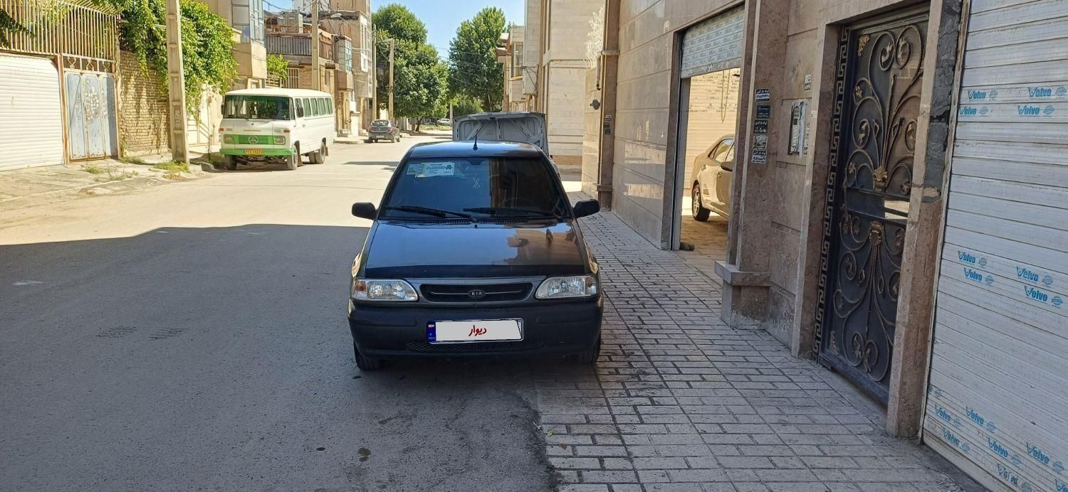 پراید صبا بنزینی - 1387