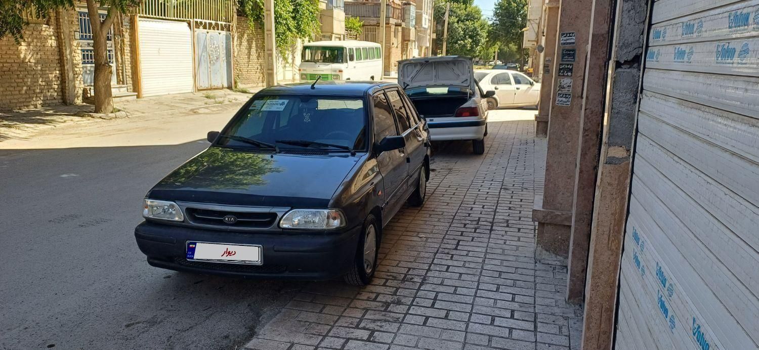 پراید صبا بنزینی - 1387