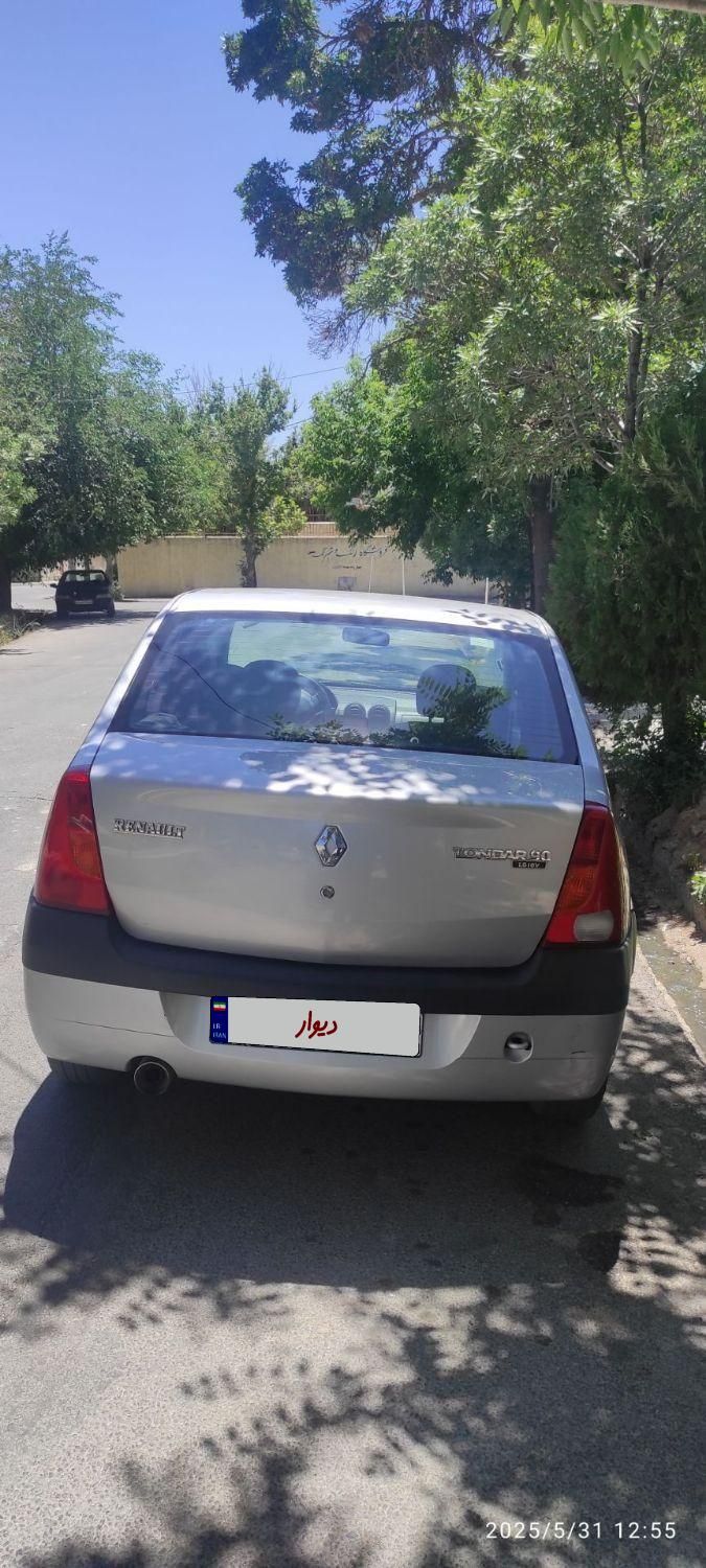 خودرو رنو، تندر 90 آگهی ann_18435411