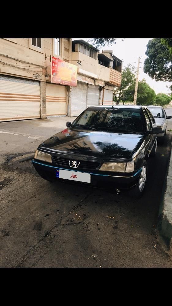 پژو روآ بنزینی - 1387