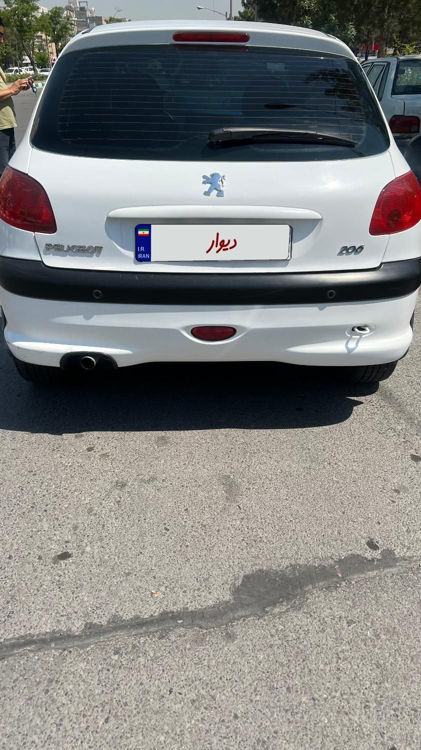 پژو 206 تیپ 2 - 1397