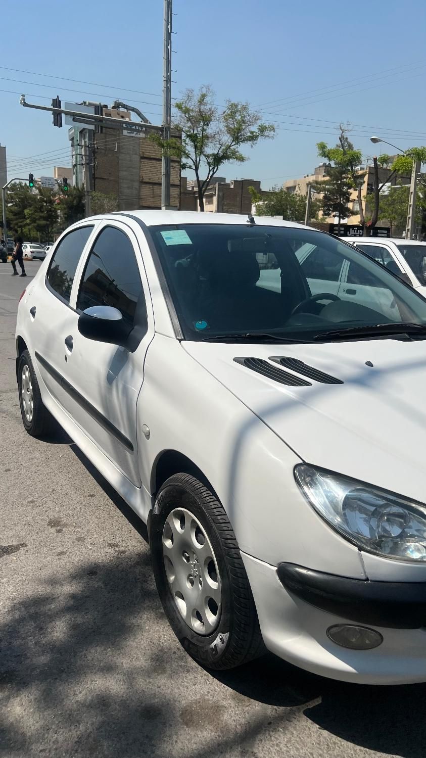 پژو 206 تیپ 2 - 1397