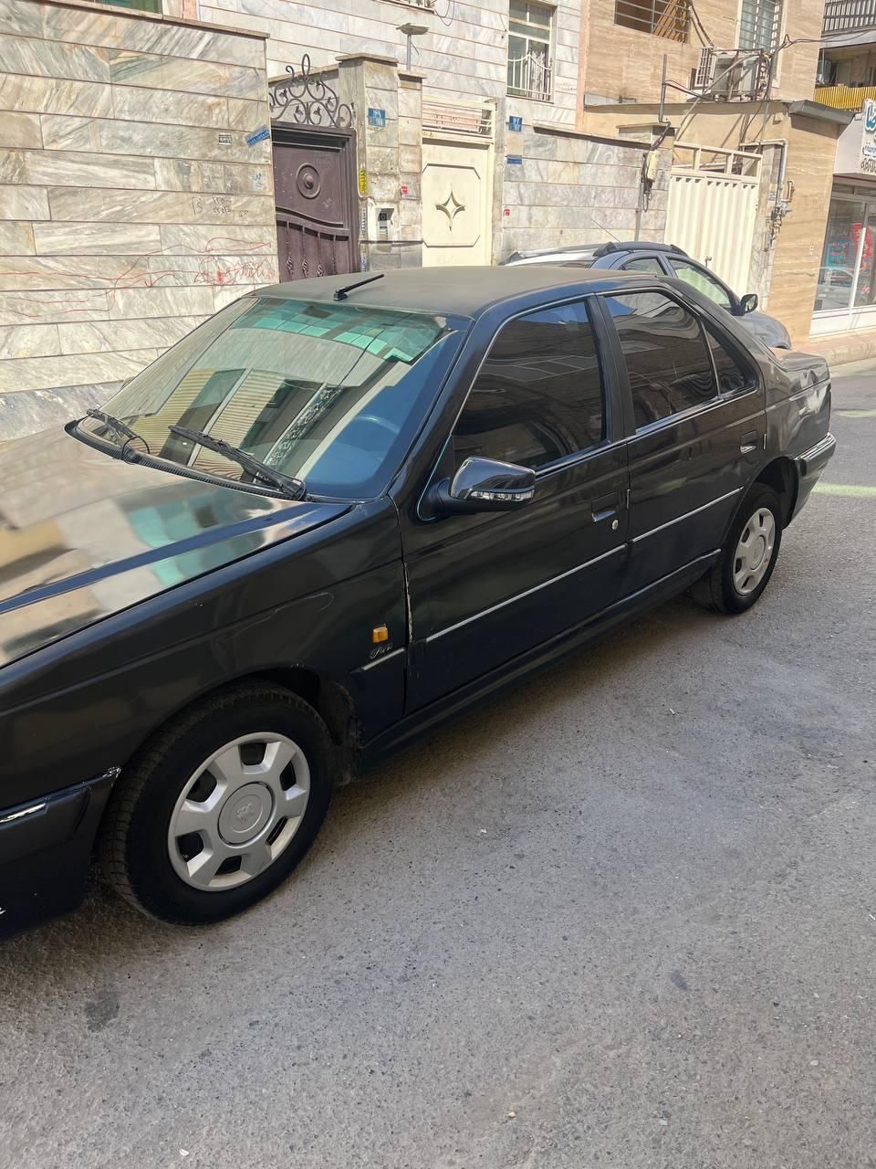 پژو پارس XU7ساده - 1388