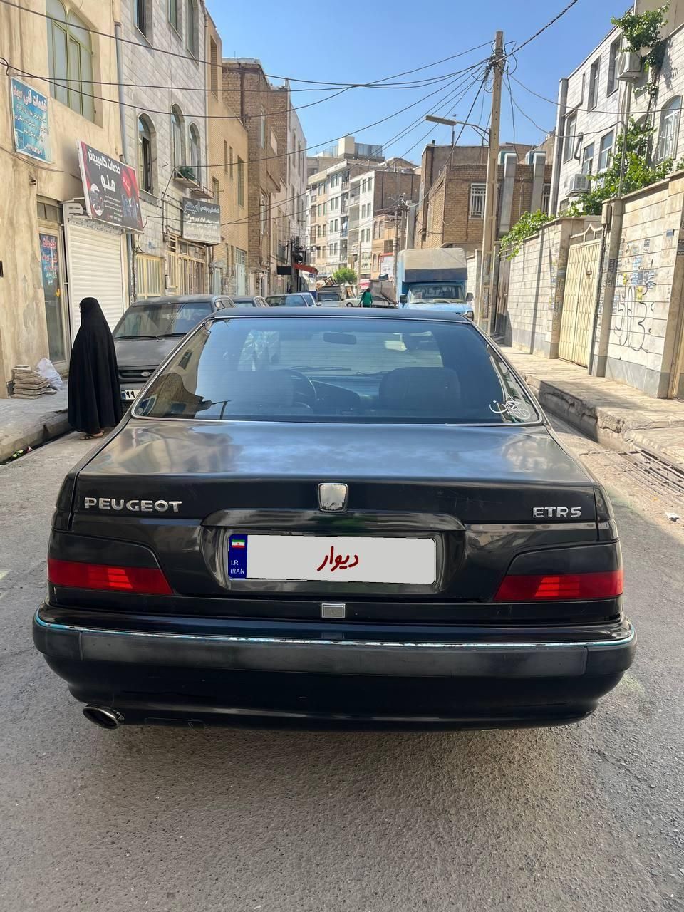 پژو پارس XU7ساده - 1388