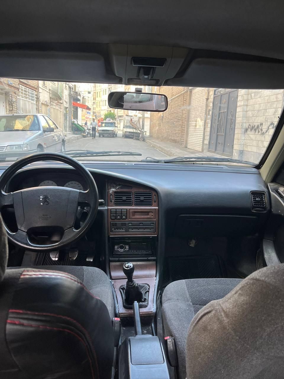 پژو پارس XU7ساده - 1388