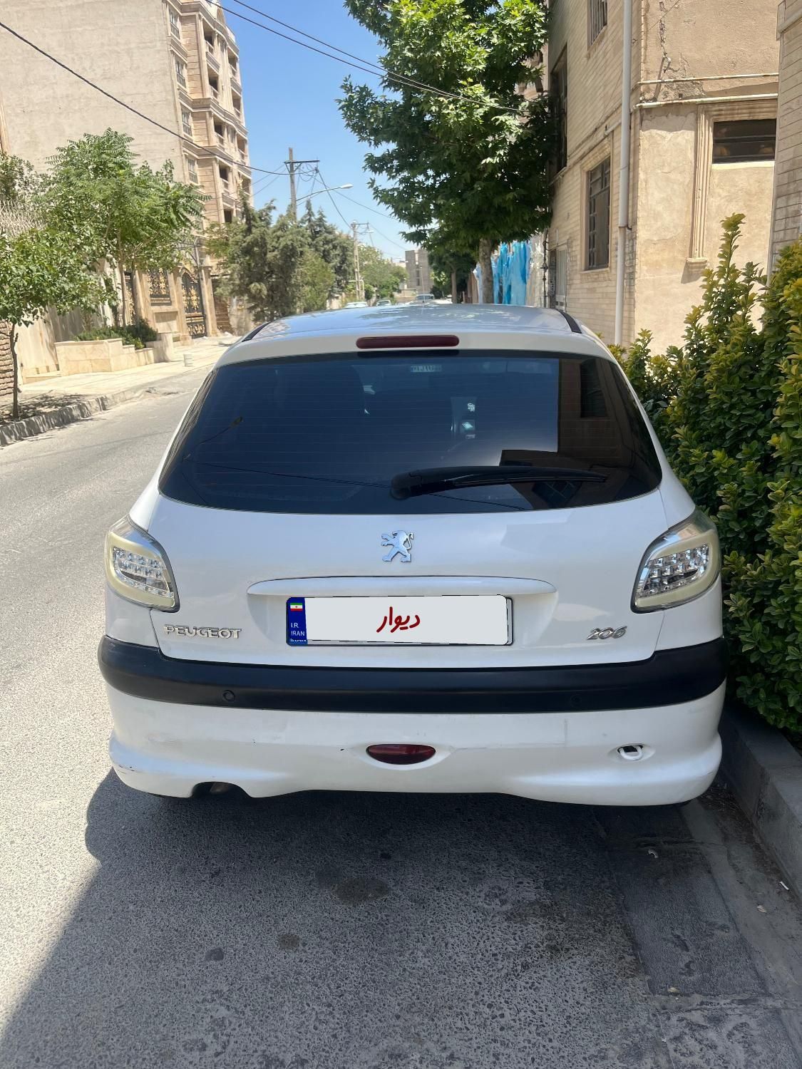پژو 206 تیپ 5 - 1396