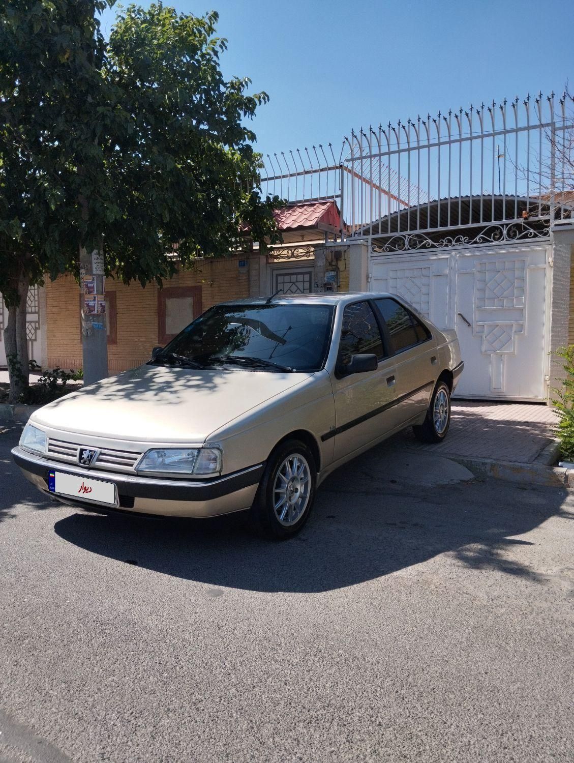 پژو 405 GLX - 1384