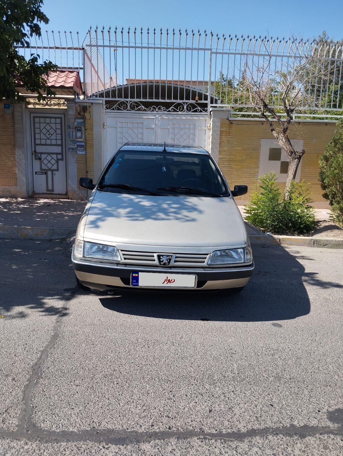 پژو 405 GLX - 1384