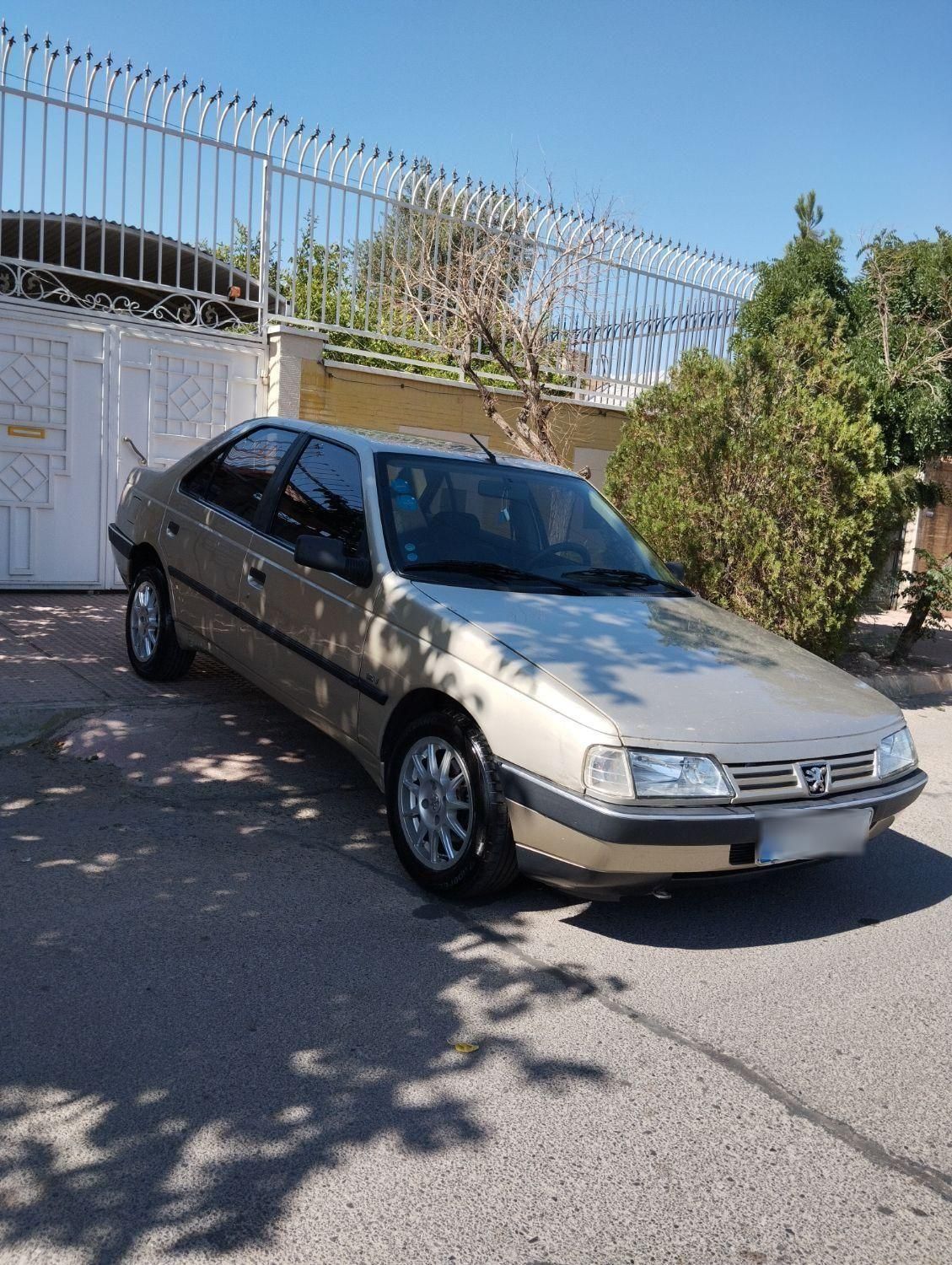 پژو 405 GLX - 1384