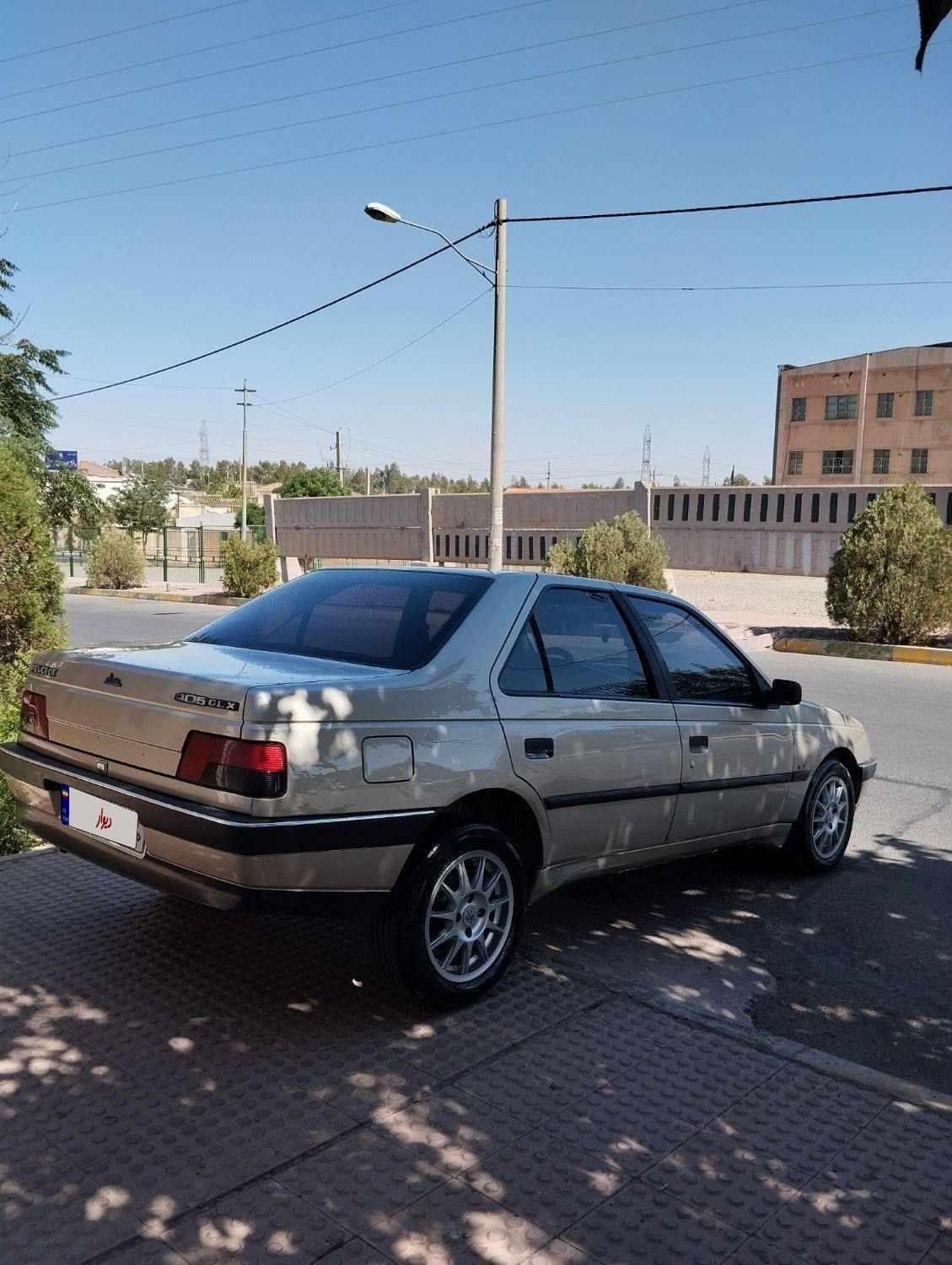 پژو 405 GLX - 1384