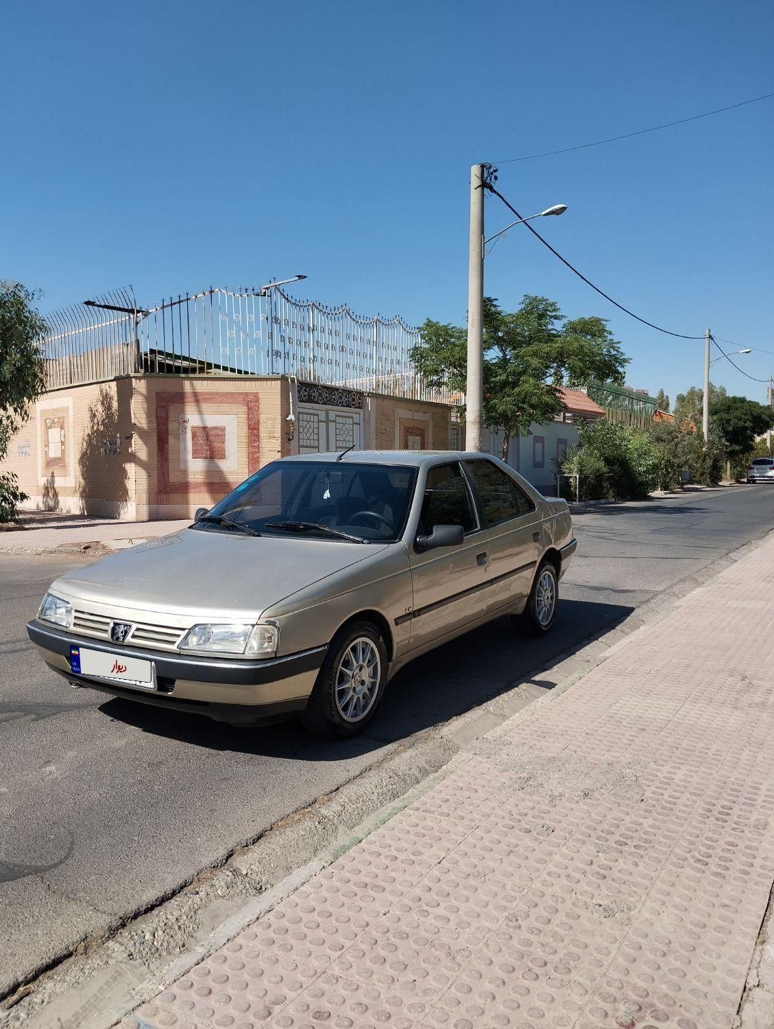 پژو 405 GLX - 1384
