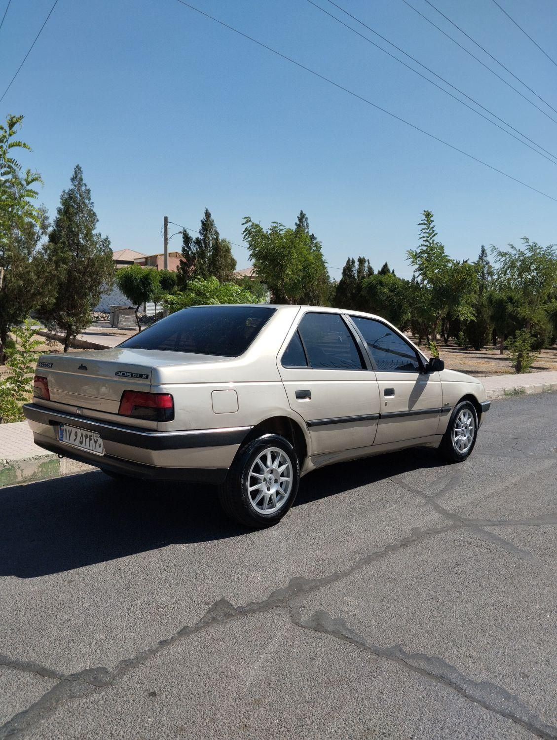 پژو 405 GLX - 1384