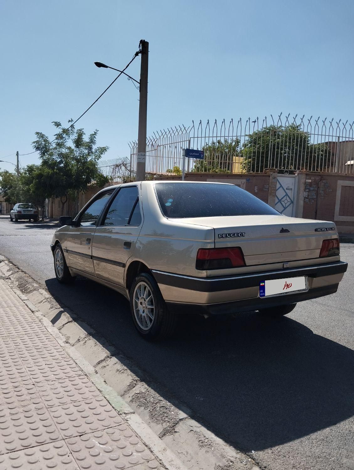 پژو 405 GLX - 1384