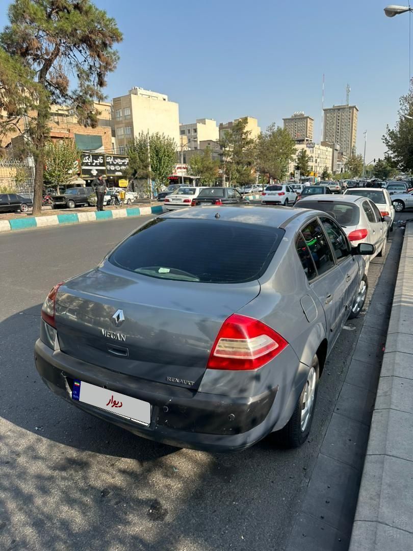 رنو مگان پارس خودرو 1600 E1 - 2009