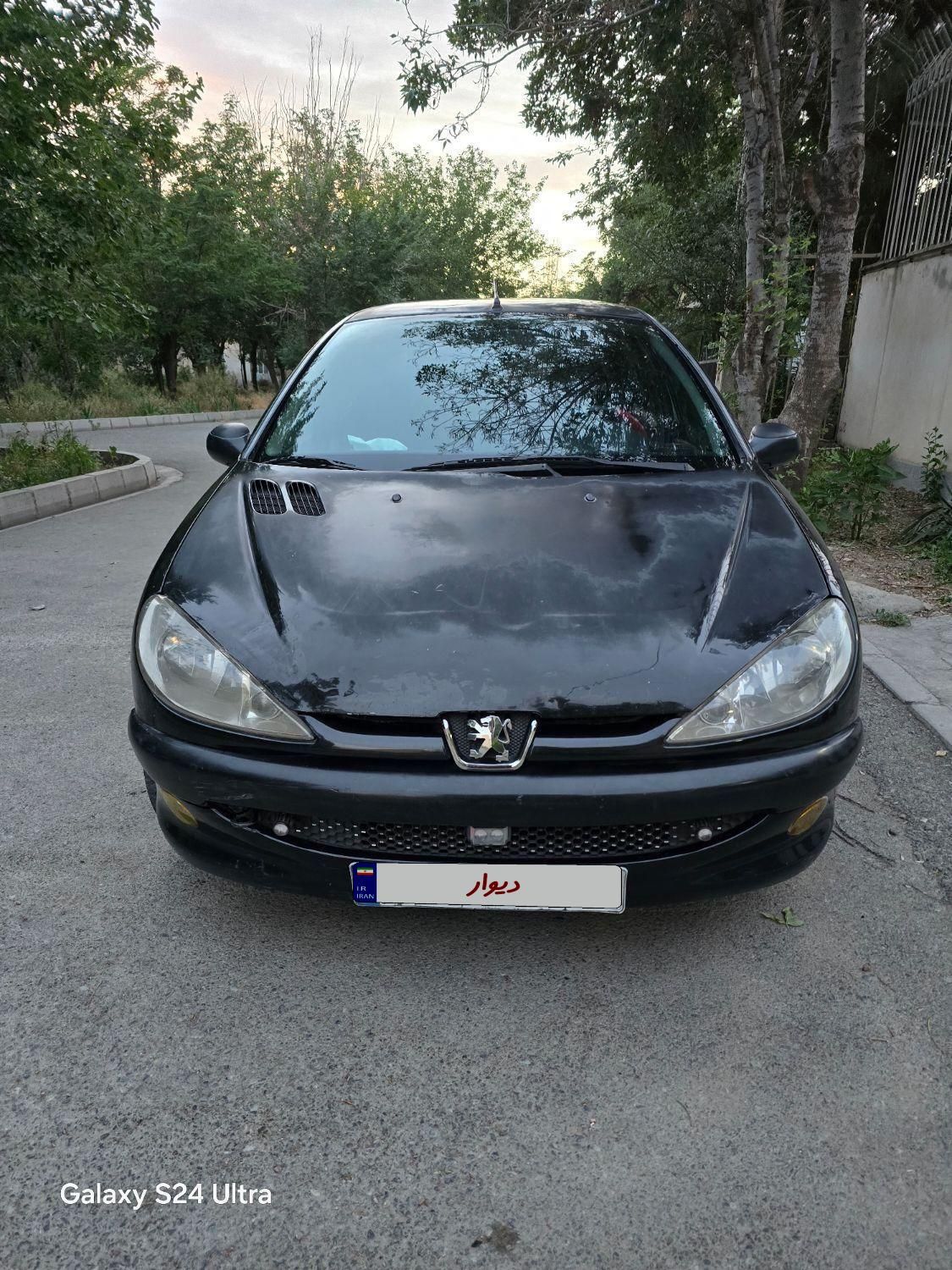 پژو ۲۰۶ صندوق دار v20 - 1389