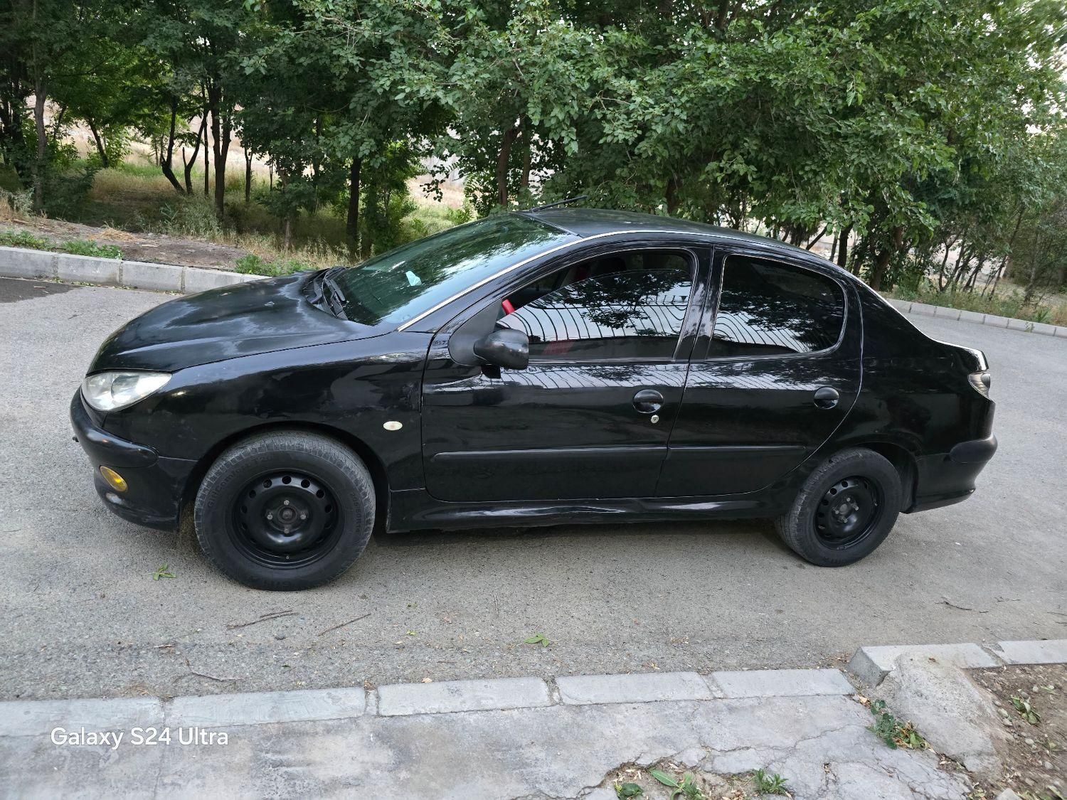پژو ۲۰۶ صندوق دار v20 - 1389