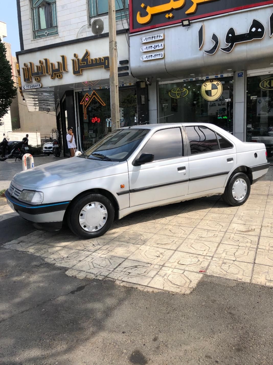 پژو 405 GLX - دوگانه سوز - 1394