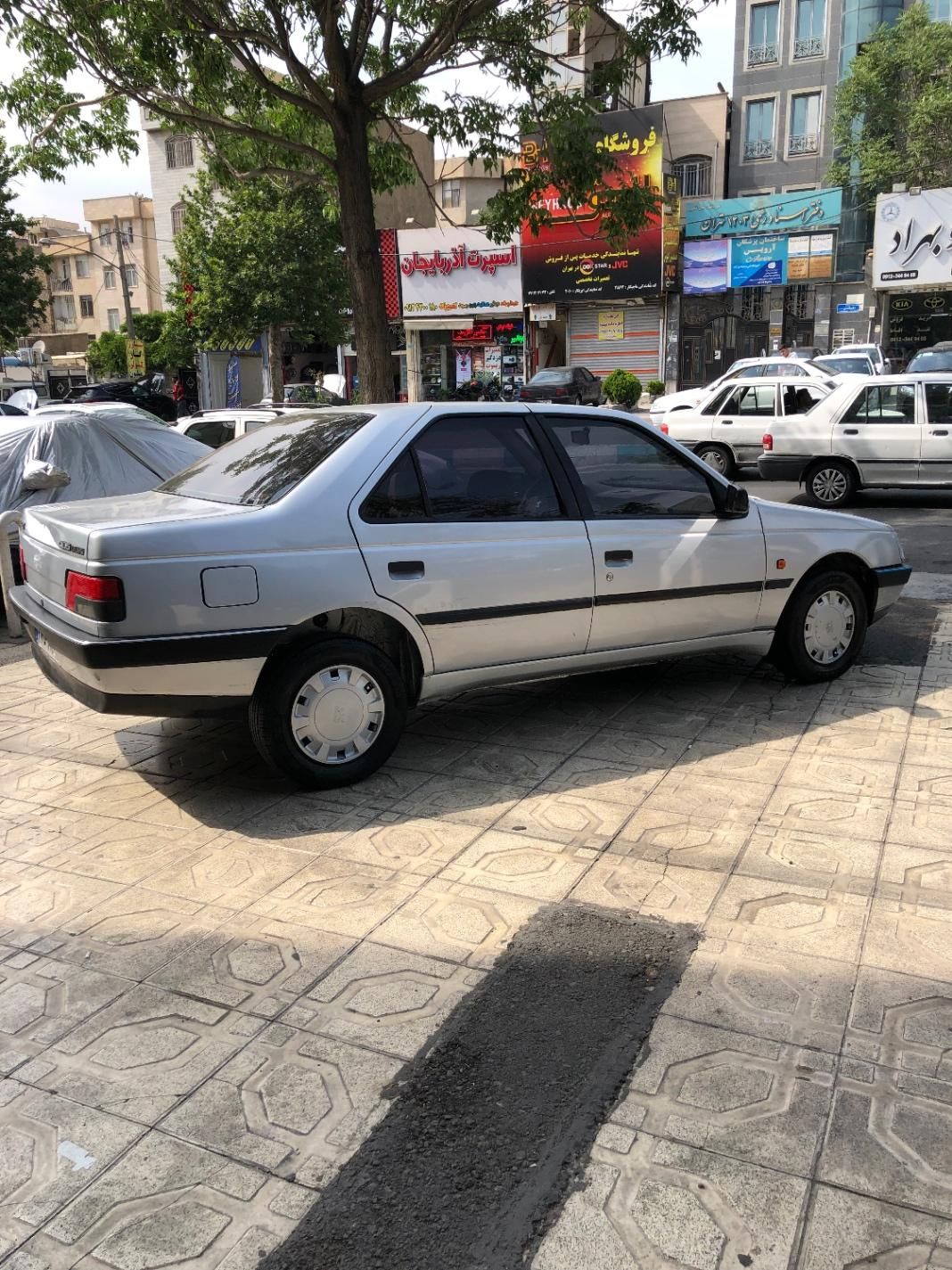 پژو 405 GLX - دوگانه سوز - 1394