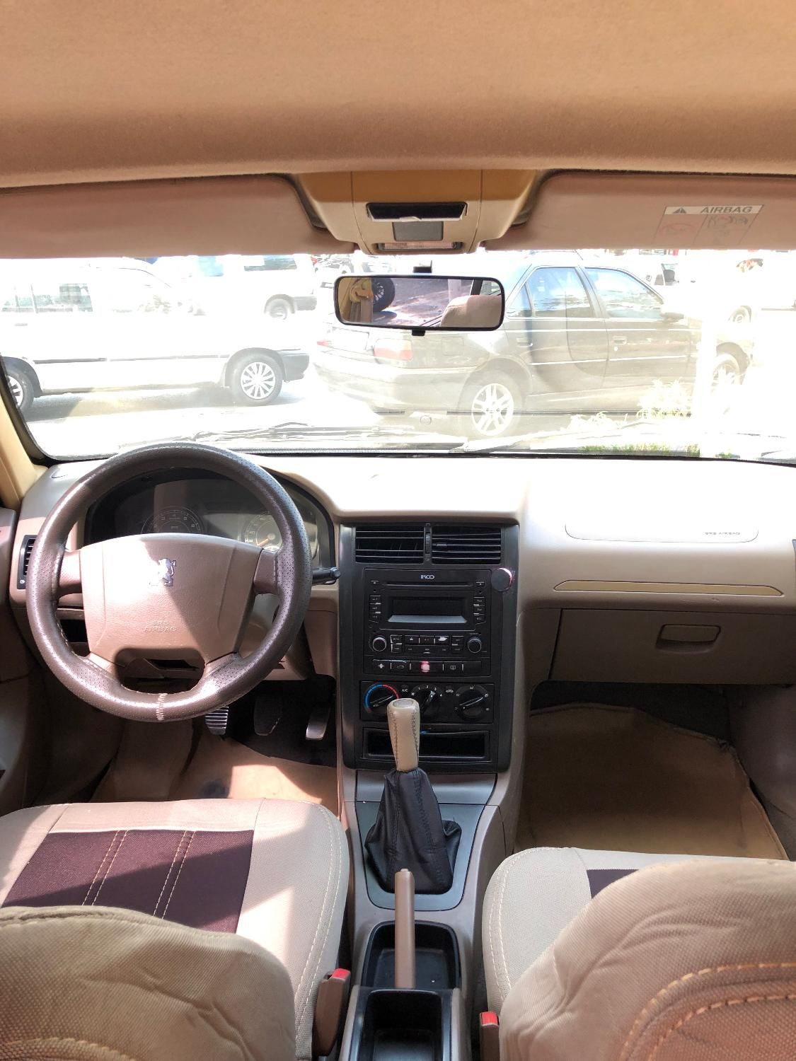 پژو 405 GLX - دوگانه سوز - 1394