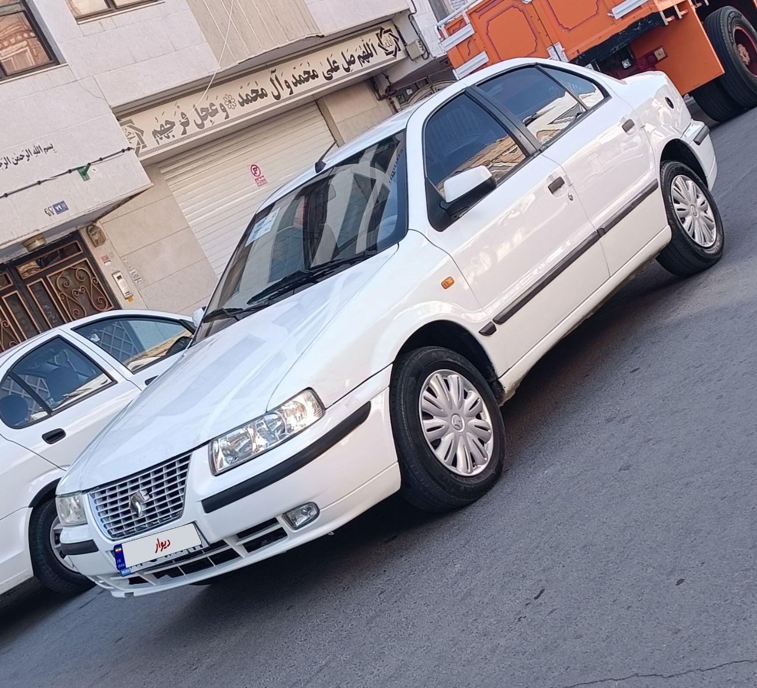 سمند LX EF7 دوگانه سوز - 1391