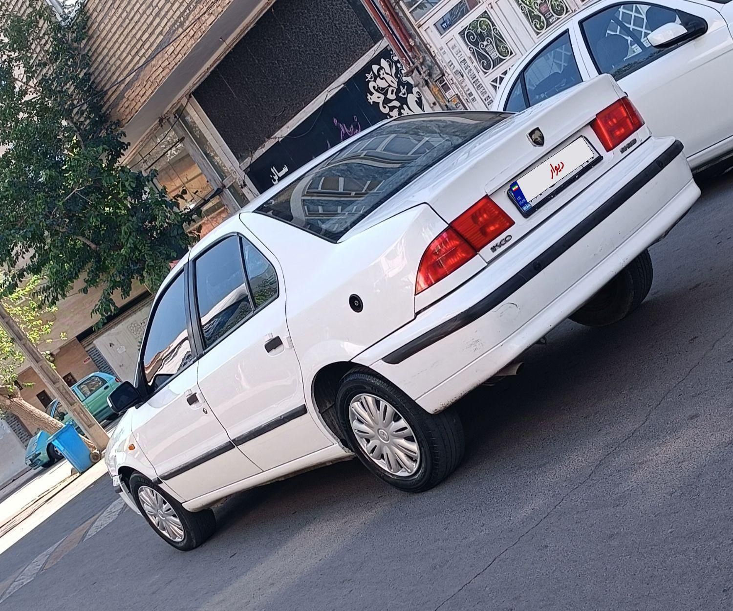 سمند LX EF7 دوگانه سوز - 1391
