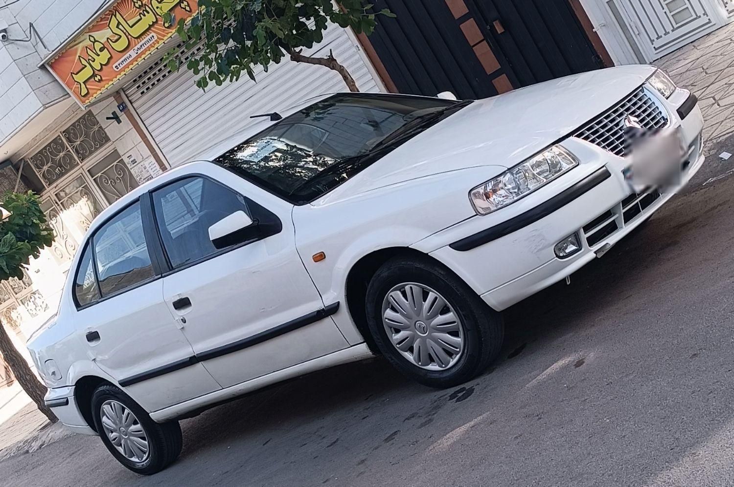 سمند LX EF7 دوگانه سوز - 1391