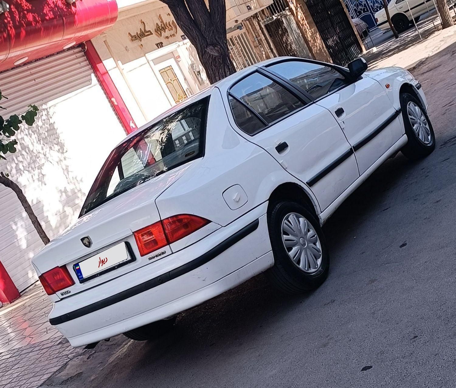 سمند LX EF7 دوگانه سوز - 1391
