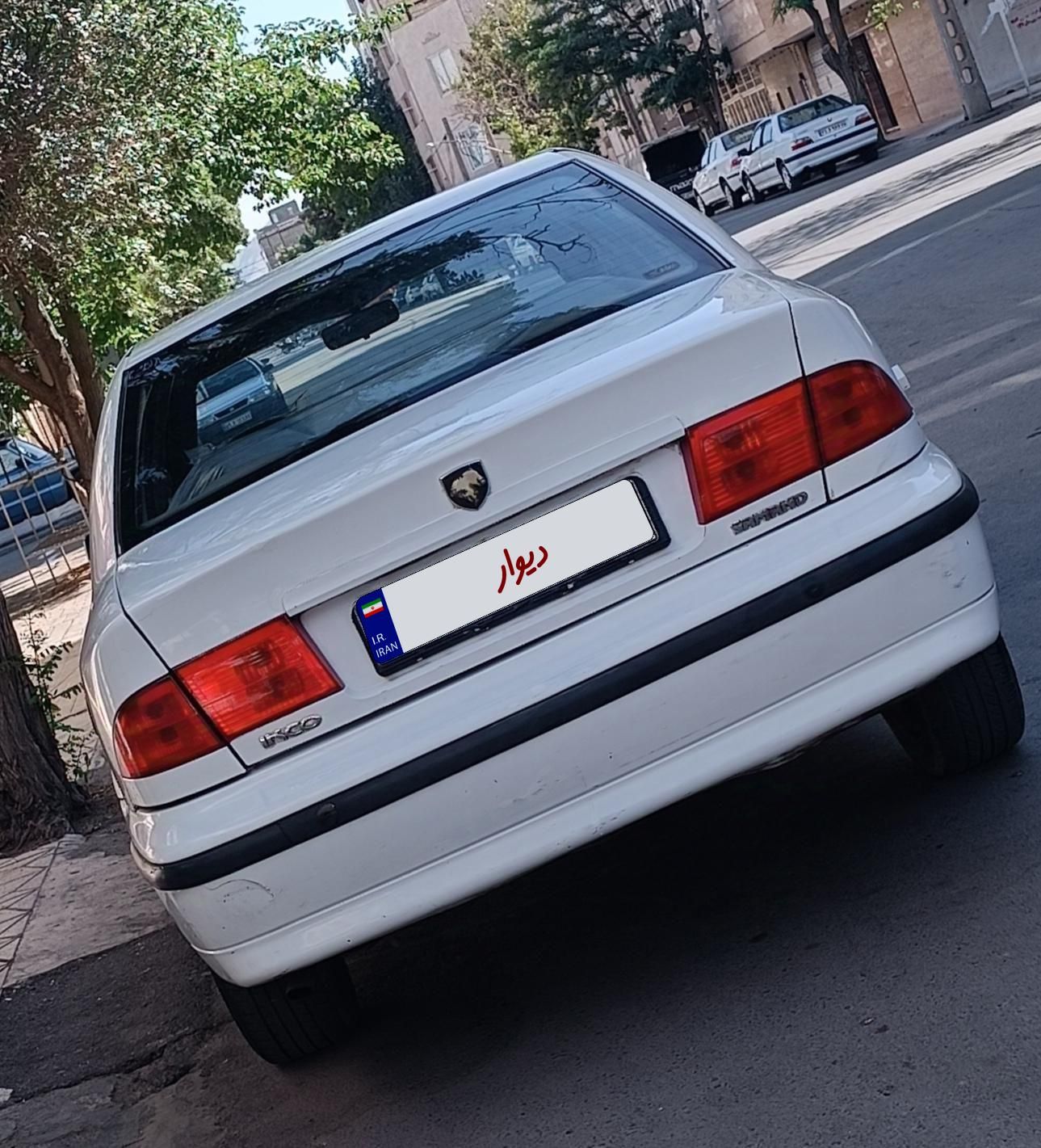 سمند LX EF7 دوگانه سوز - 1391