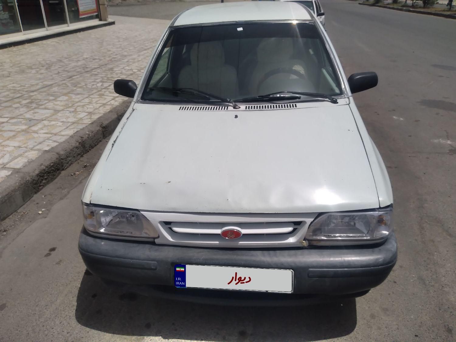 پراید صبا بنزینی - 1379