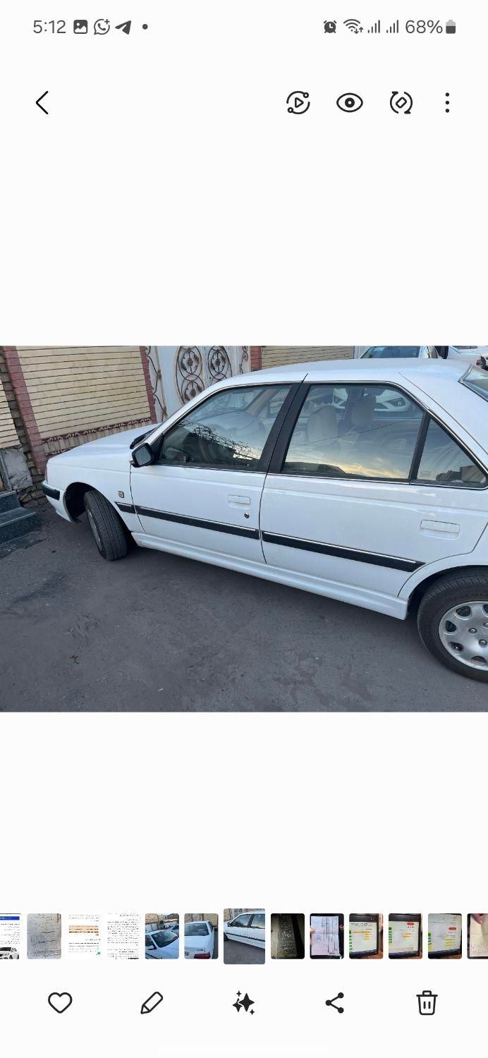 پژو پارس ELX-XU7P سفارشی - 1399