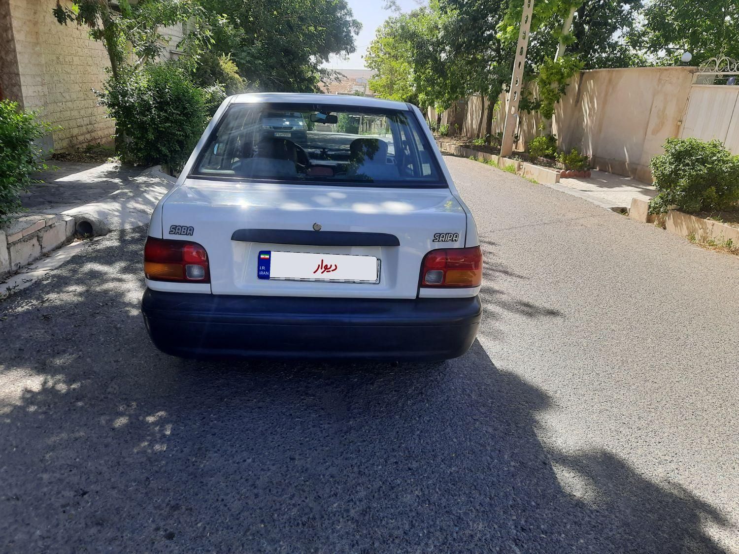 پراید صبا بنزینی - 1389