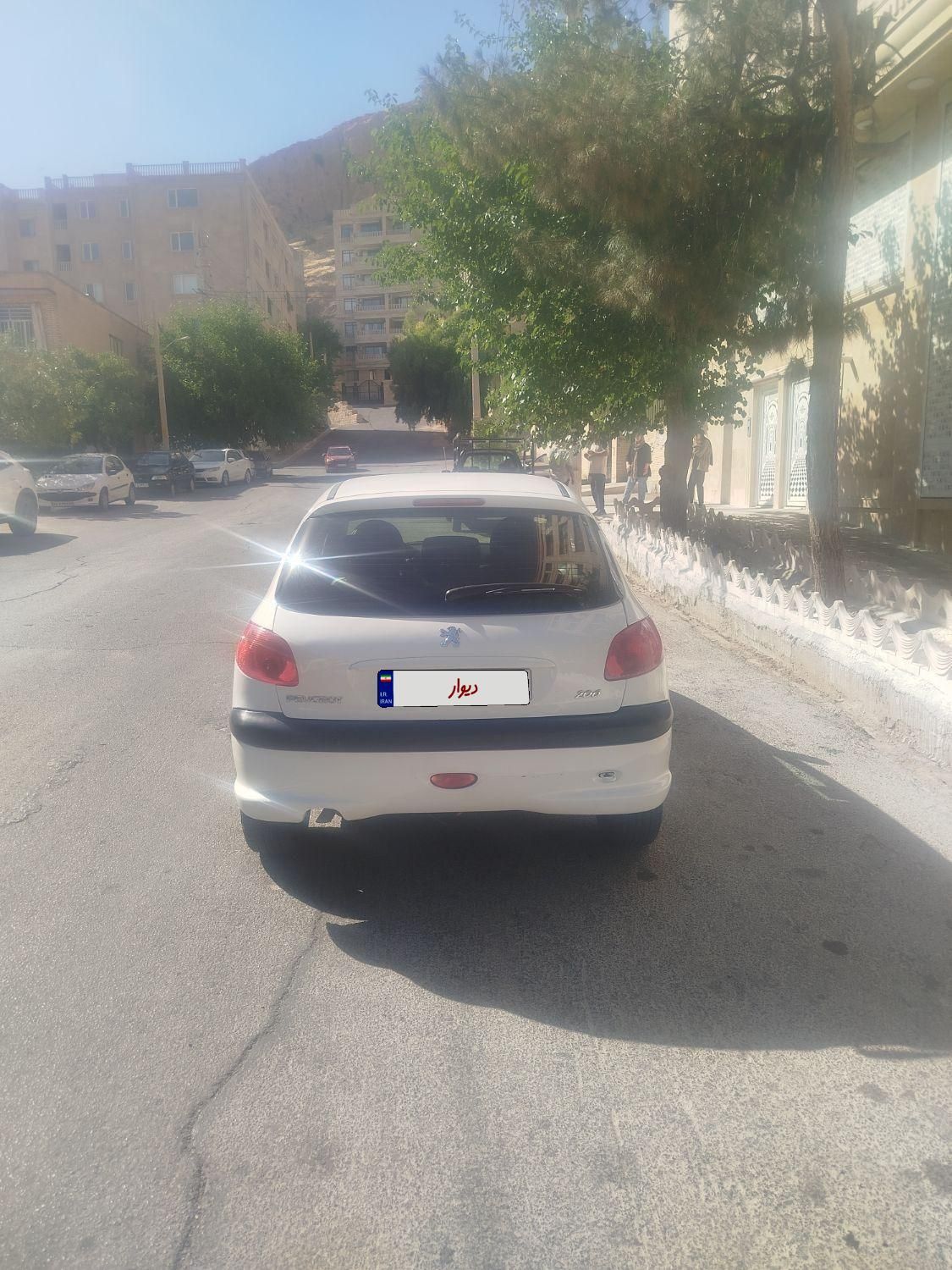پژو 206 تیپ 5 - 1396