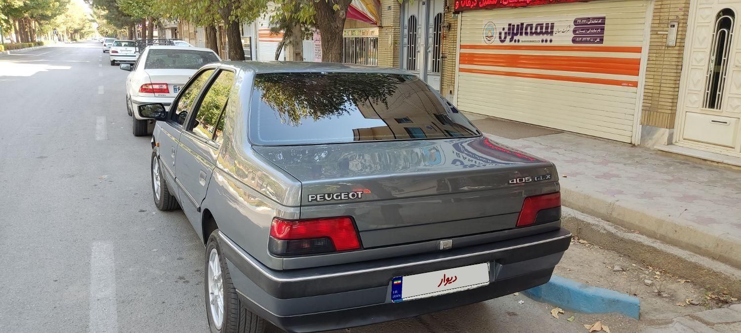 پژو 405 GLX - 1391