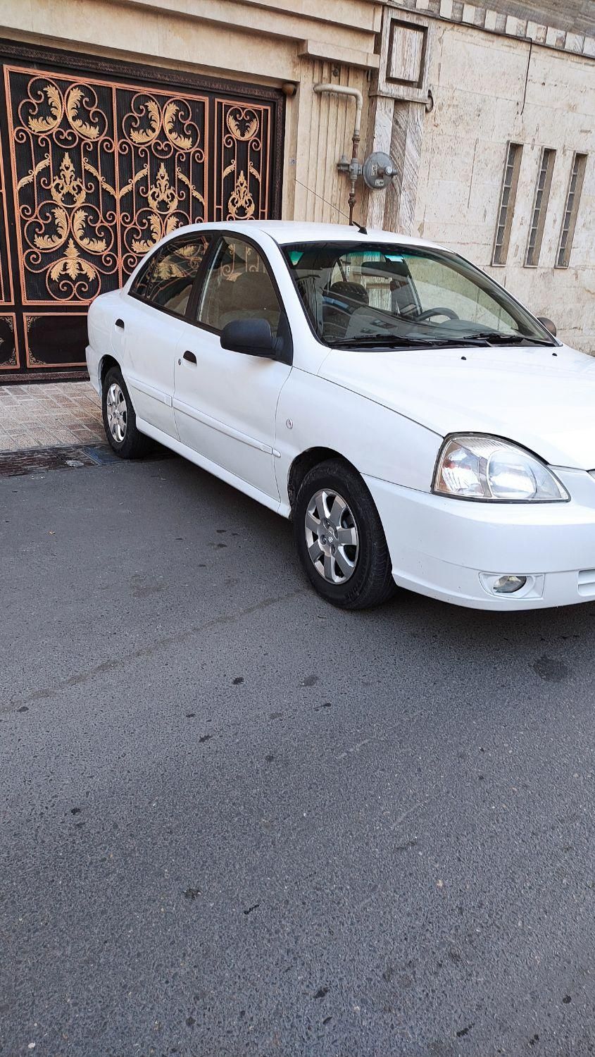 کیا ریو مونتاژ دنده ای LS - 2011
