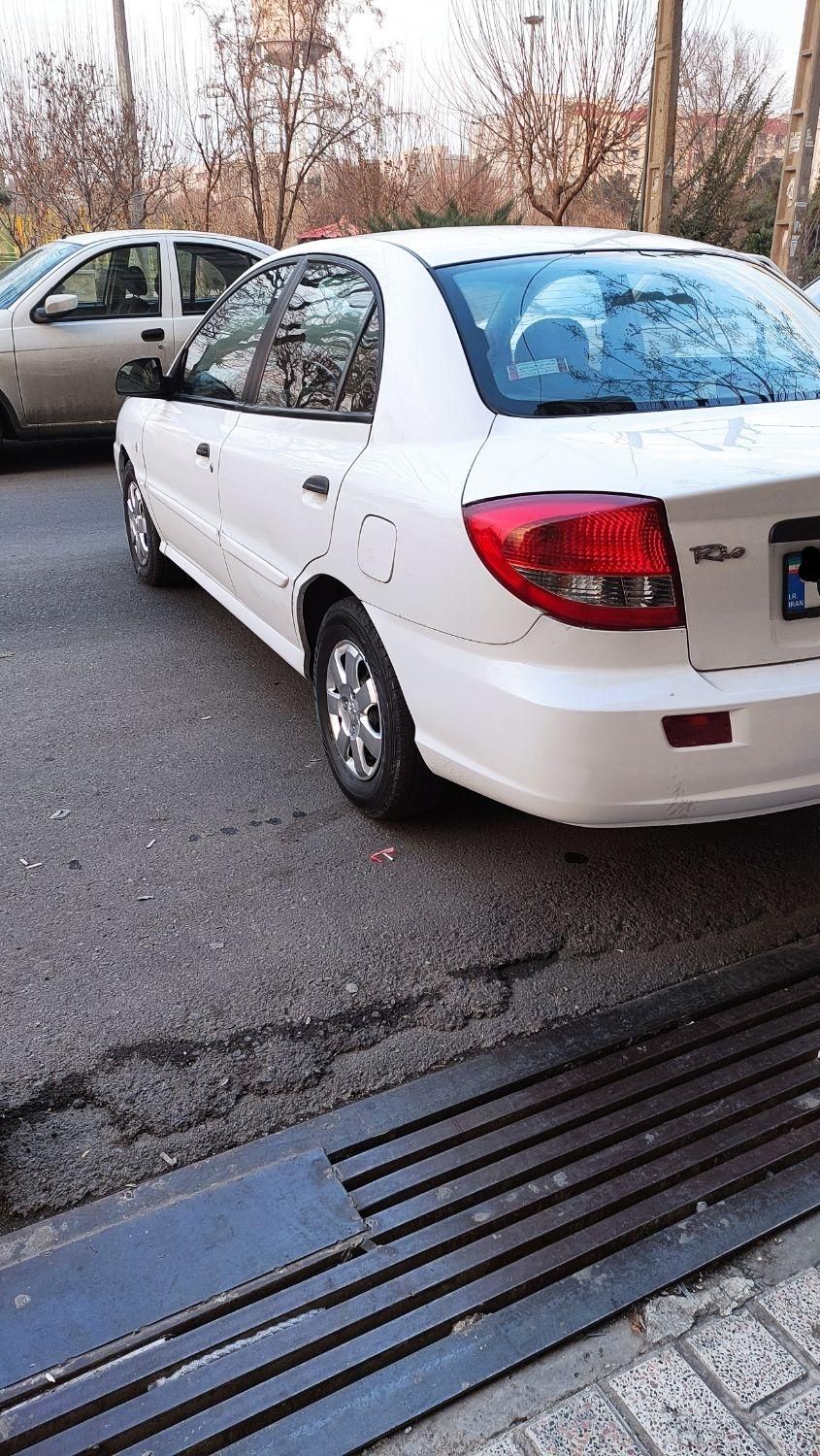کیا ریو مونتاژ دنده ای LS - 2011