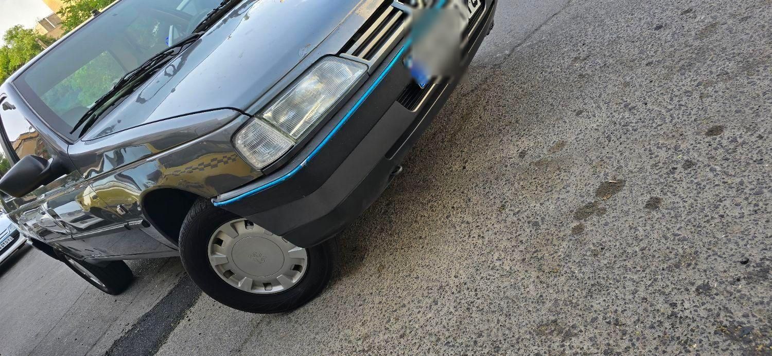 پژو 405 GLX - دوگانه سوز - 1393