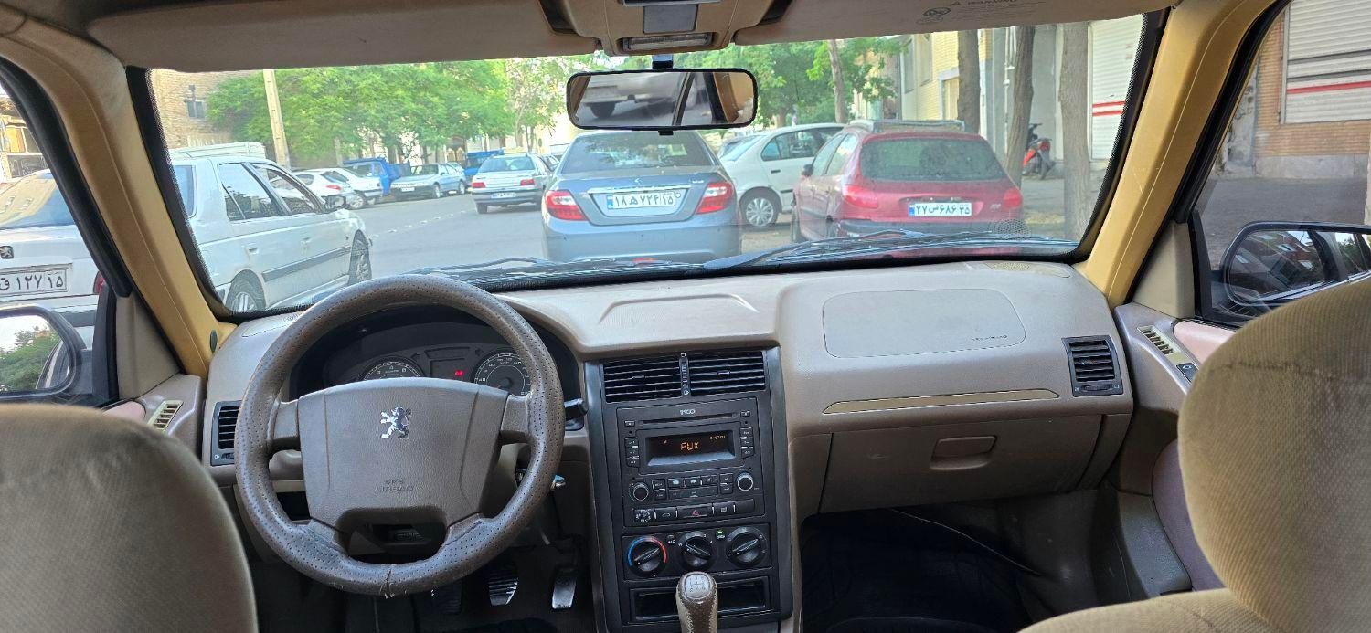 پژو 405 GLX - دوگانه سوز - 1393