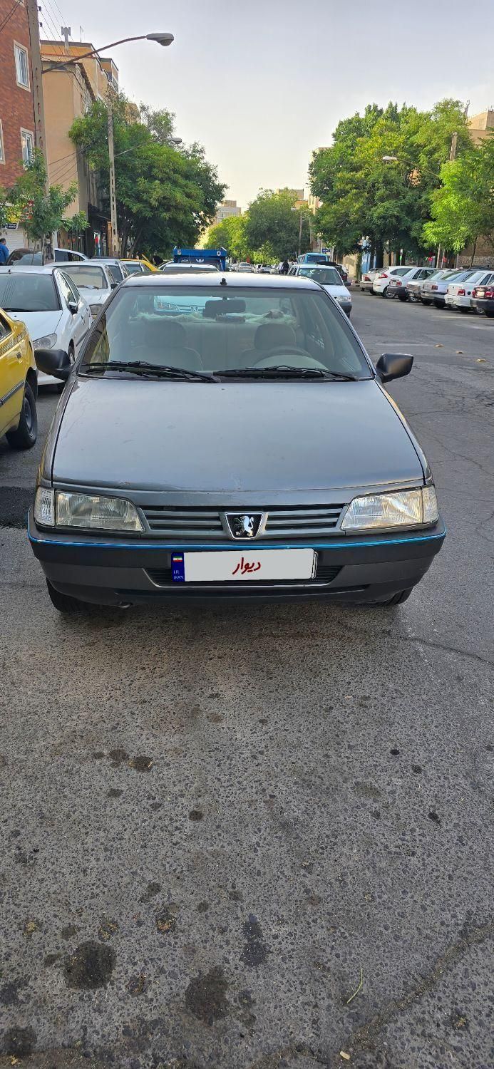 پژو 405 GLX - دوگانه سوز - 1393